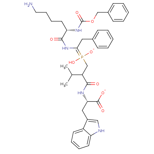 Chemical structure of BindingDB Monomer ID 50287111