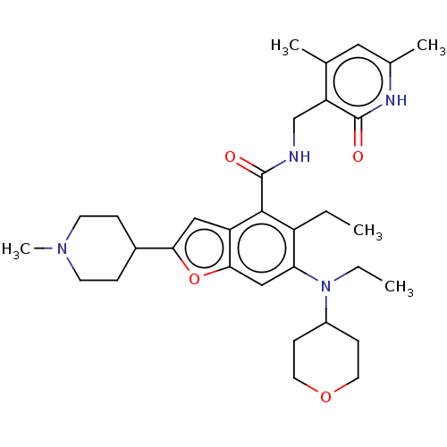 Chemical structure of BindingDB Monomer ID 50287119