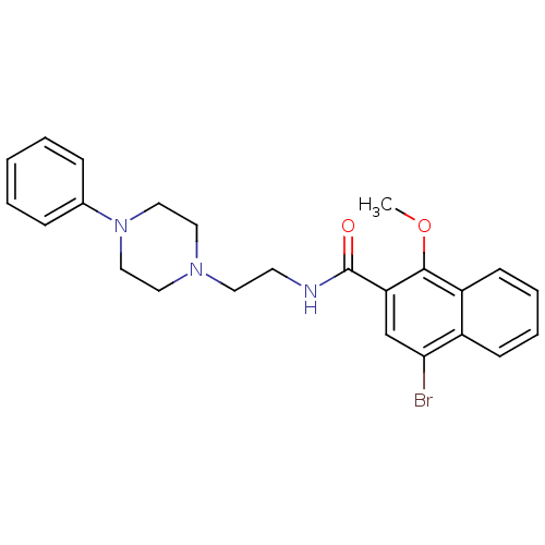 Chemical structure of BindingDB Monomer ID 50287161