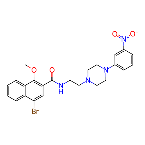Chemical structure of BindingDB Monomer ID 50287162