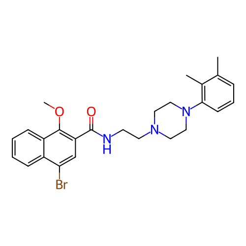 Chemical structure of BindingDB Monomer ID 50287163