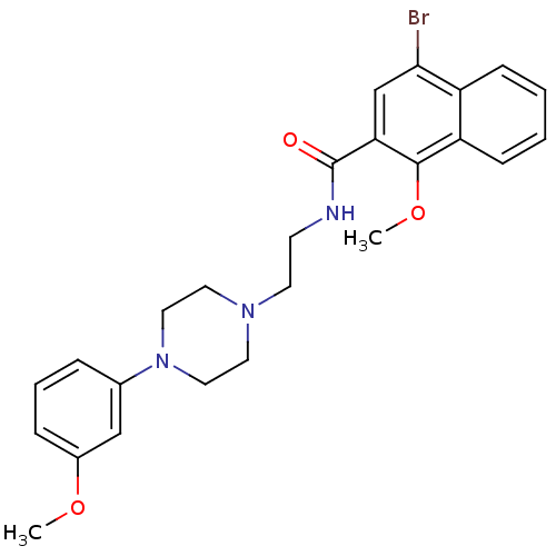 Chemical structure of BindingDB Monomer ID 50287166