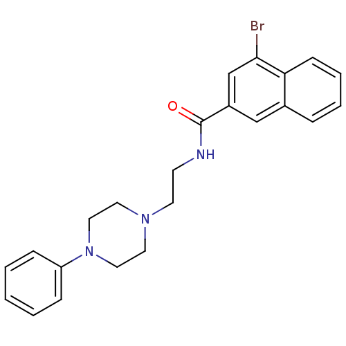 Chemical structure of BindingDB Monomer ID 50287171