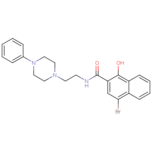 Chemical structure of BindingDB Monomer ID 50287172