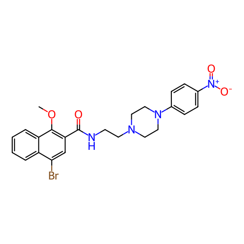 Chemical structure of BindingDB Monomer ID 50287174