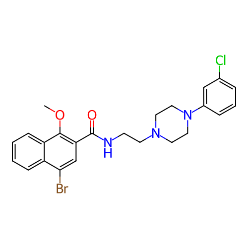 Chemical structure of BindingDB Monomer ID 50287175
