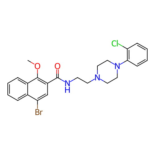 Chemical structure of BindingDB Monomer ID 50287176