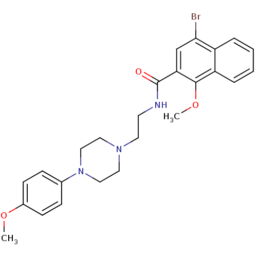 Chemical structure of BindingDB Monomer ID 50287177