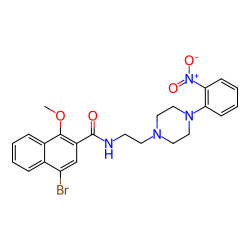 Chemical structure of BindingDB Monomer ID 50287178