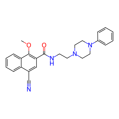 Chemical structure of BindingDB Monomer ID 50287179