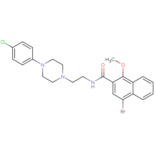 Chemical structure of BindingDB Monomer ID 50287180