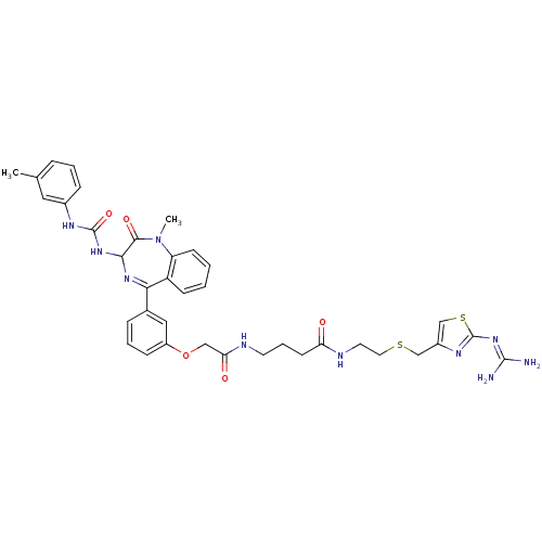 Chemical structure of BindingDB Monomer ID 50287232