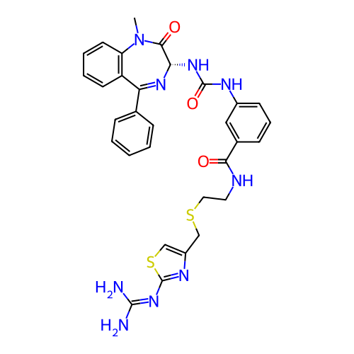 Chemical structure of BindingDB Monomer ID 50287233