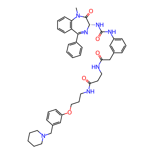 Chemical structure of BindingDB Monomer ID 50287234