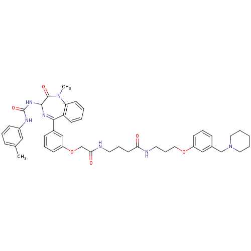 Chemical structure of BindingDB Monomer ID 50287235