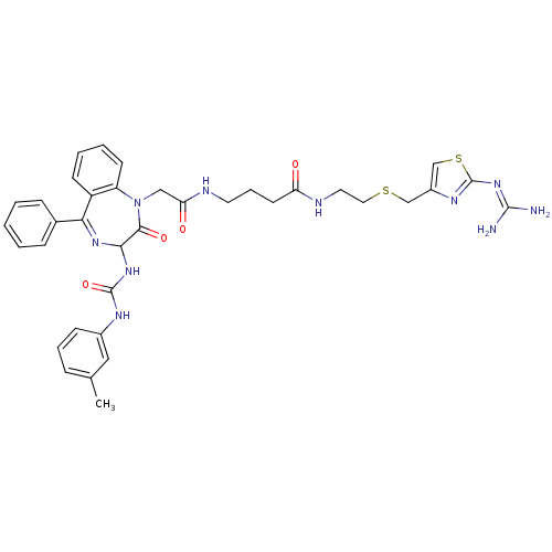 Chemical structure of BindingDB Monomer ID 50287236