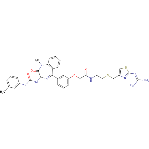 Chemical structure of BindingDB Monomer ID 50287237