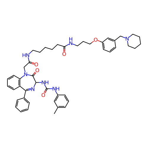Chemical structure of BindingDB Monomer ID 50287238