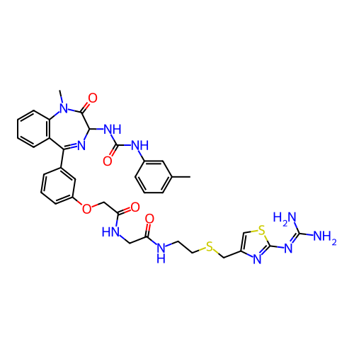 Chemical structure of BindingDB Monomer ID 50287239