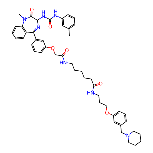 Chemical structure of BindingDB Monomer ID 50287240