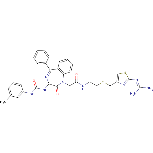 Chemical structure of BindingDB Monomer ID 50287241