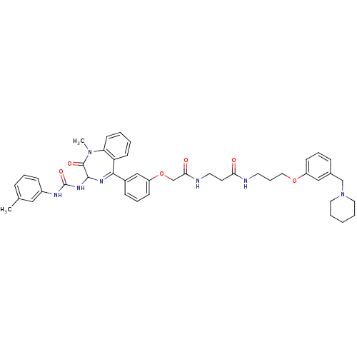 Chemical structure of BindingDB Monomer ID 50287242