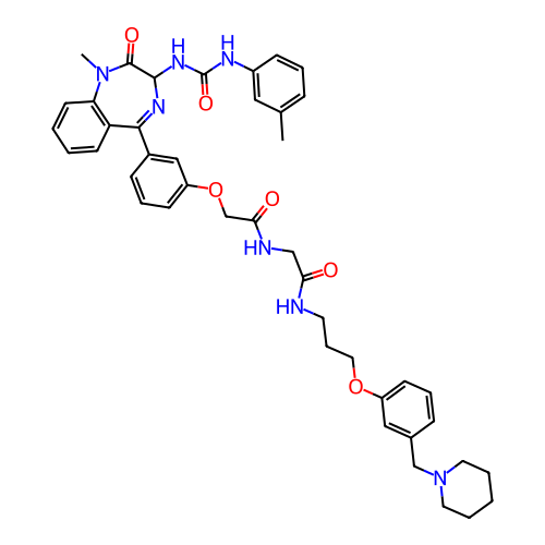 Chemical structure of BindingDB Monomer ID 50287243