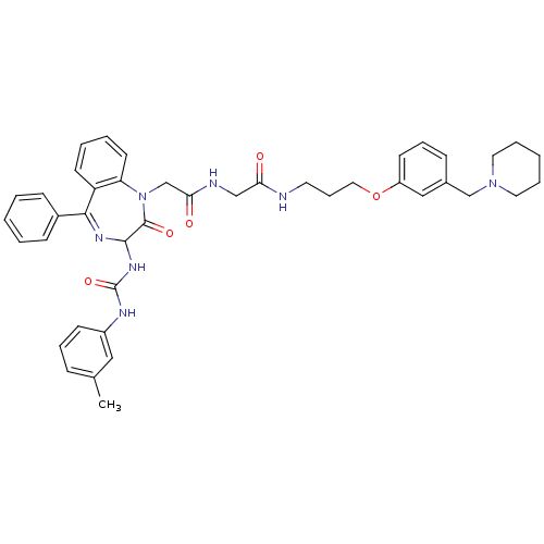 Chemical structure of BindingDB Monomer ID 50287244