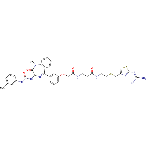 Chemical structure of BindingDB Monomer ID 50287245