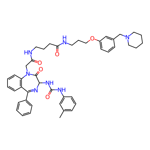 Chemical structure of BindingDB Monomer ID 50287246