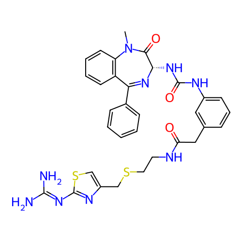 Chemical structure of BindingDB Monomer ID 50287248