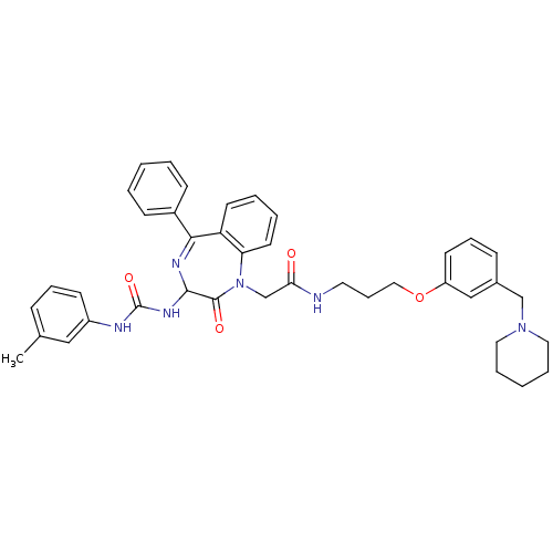Chemical structure of BindingDB Monomer ID 50287249