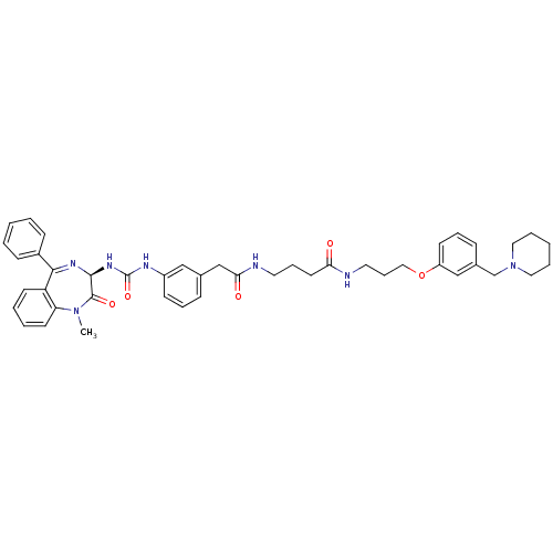 Chemical structure of BindingDB Monomer ID 50287250