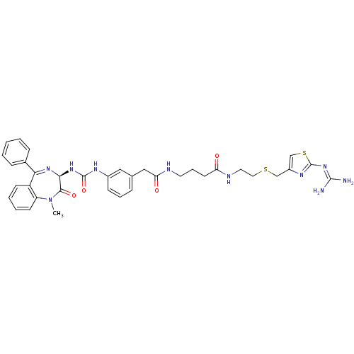 Chemical structure of BindingDB Monomer ID 50287251