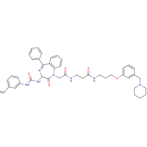 Chemical structure of BindingDB Monomer ID 50287252