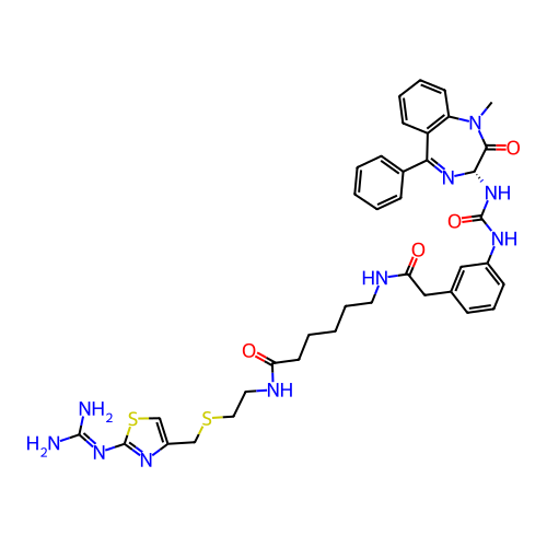 Chemical structure of BindingDB Monomer ID 50287253
