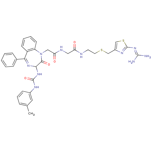 Chemical structure of BindingDB Monomer ID 50287254