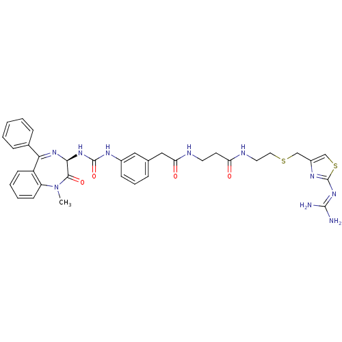 Chemical structure of BindingDB Monomer ID 50287255