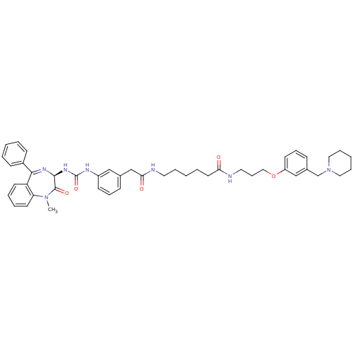 Chemical structure of BindingDB Monomer ID 50287256