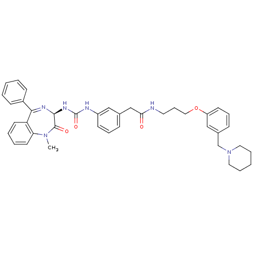 Chemical structure of BindingDB Monomer ID 50287257