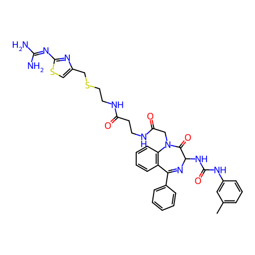 Chemical structure of BindingDB Monomer ID 50287259