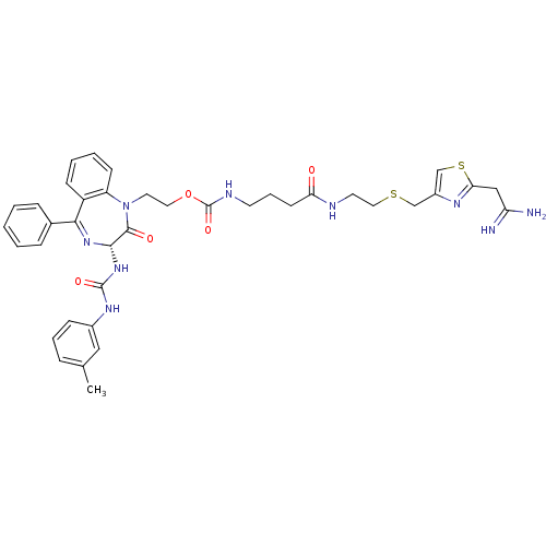 Chemical structure of BindingDB Monomer ID 50287260