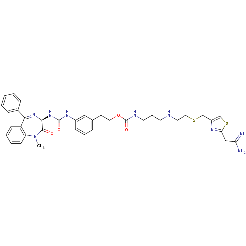 Chemical structure of BindingDB Monomer ID 50287261