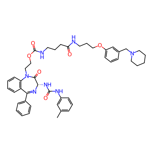 Chemical structure of BindingDB Monomer ID 50287262