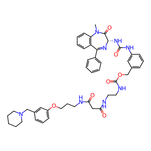 Chemical structure of BindingDB Monomer ID 50287263