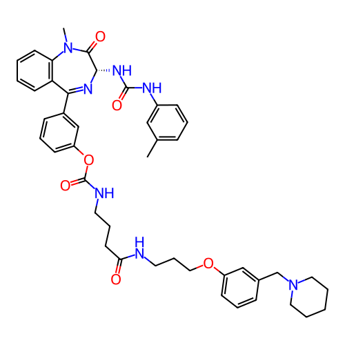 Chemical structure of BindingDB Monomer ID 50287264