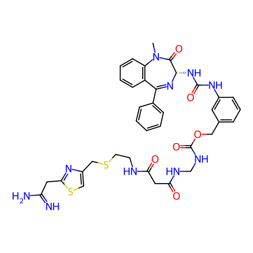 Chemical structure of BindingDB Monomer ID 50287270