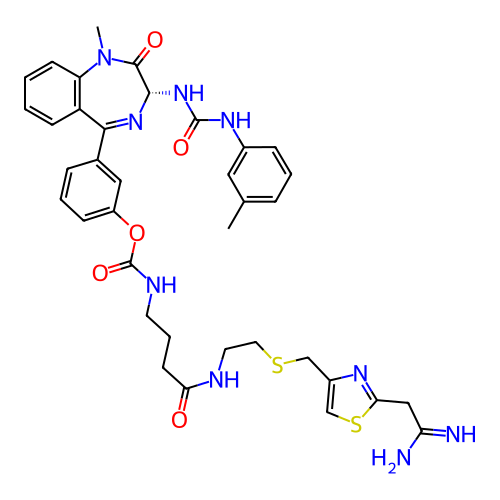 Chemical structure of BindingDB Monomer ID 50287271