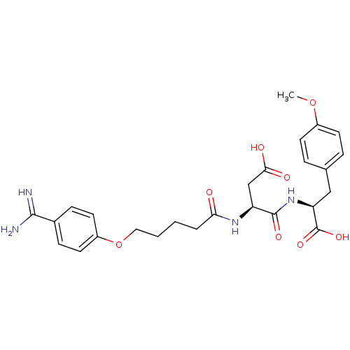 Chemical structure of BindingDB Monomer ID 50287280