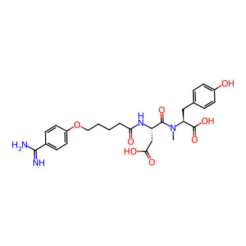 Chemical structure of BindingDB Monomer ID 50287281